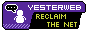 'Yesterweb' link button 88x31